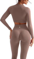 Women 2 Piece Seamless Workout Set - Hidden Scrunch Hip Lift