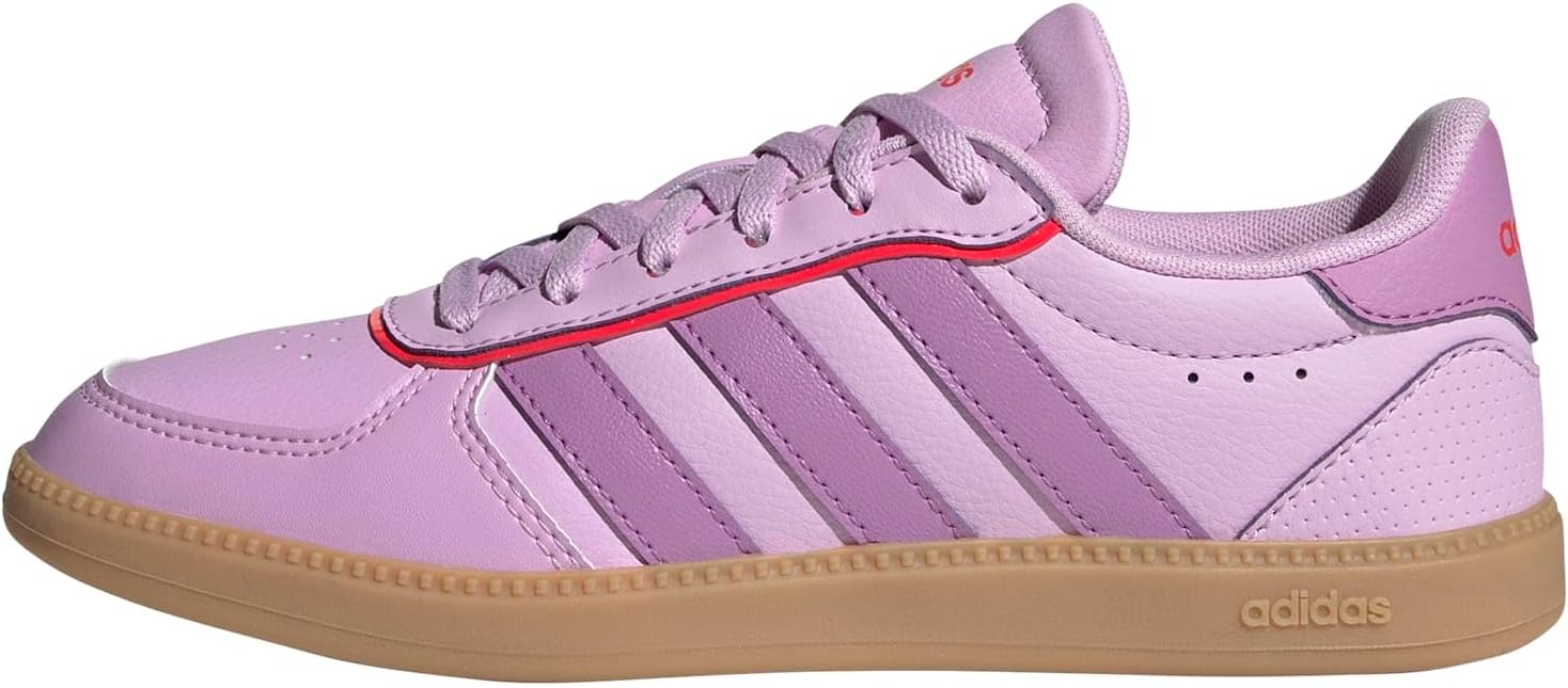 Adidas Unisex-Child Breaknet Sleek Shoes for All-Day Comfort