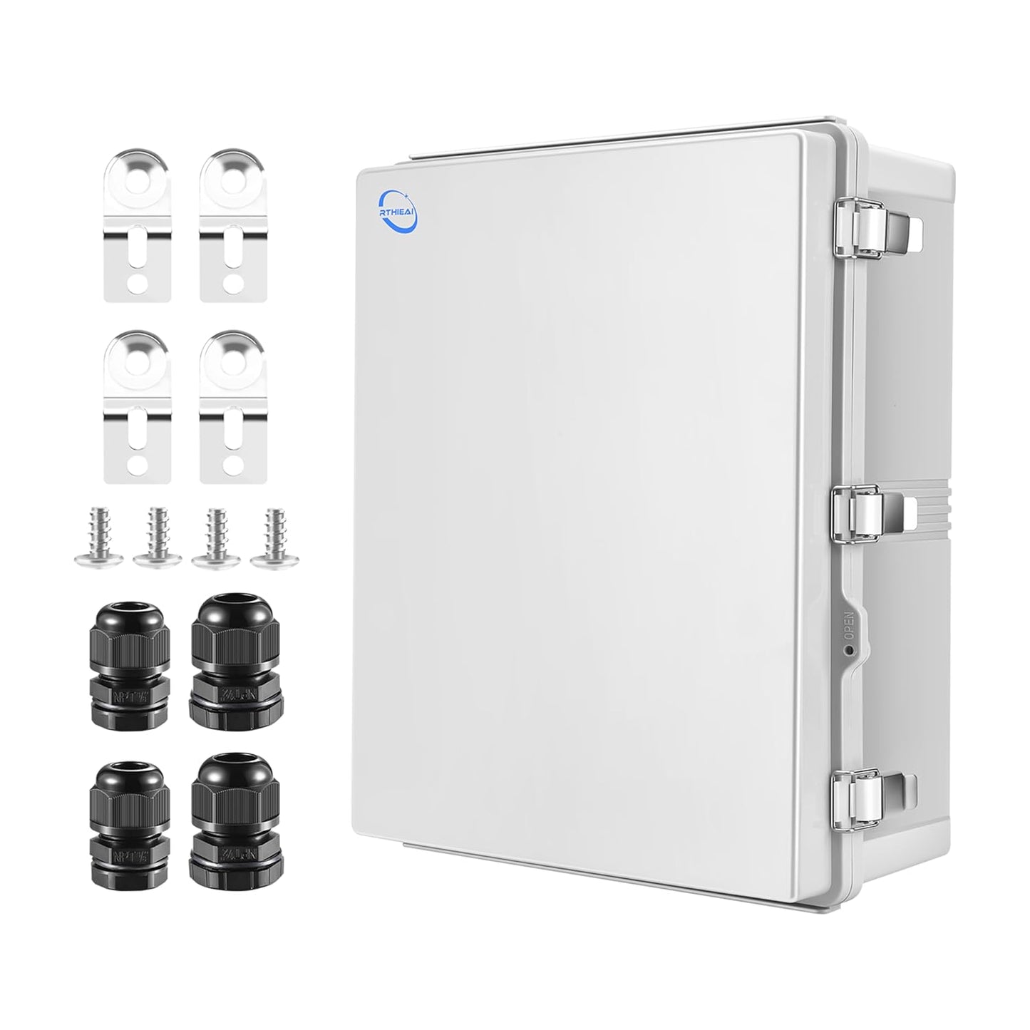 Waterproof Outdoor IP67 Junction Box for DIY Projects and More