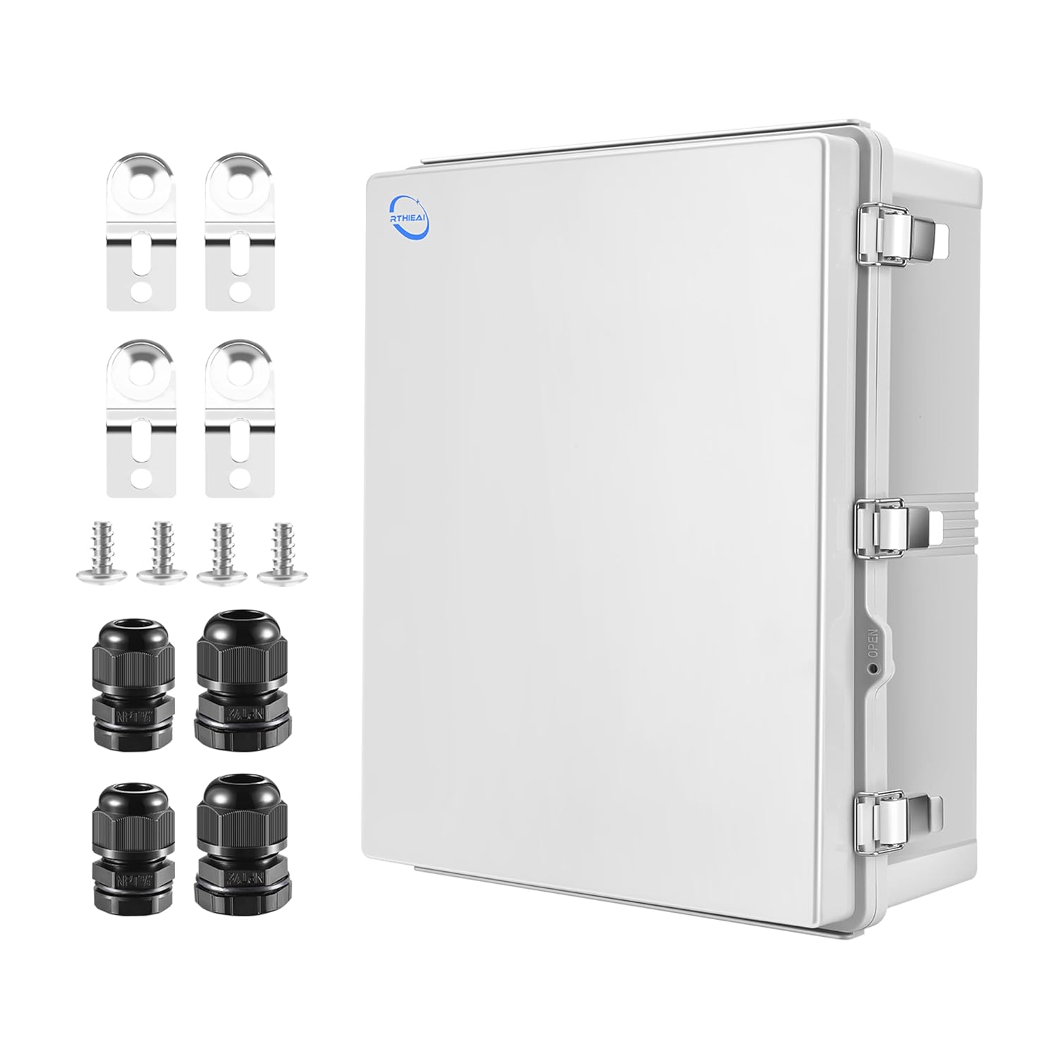 Waterproof Outdoor IP67 Junction Box for DIY Projects and More