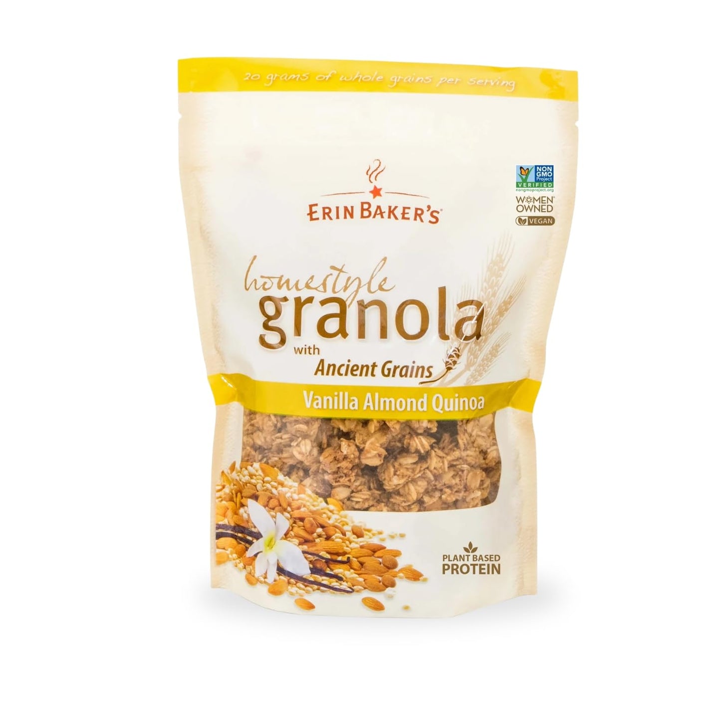 Erin Baker's Homestyle Granola Cereal with Ancient Grains