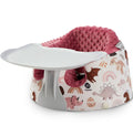 Seat Cover and Tray Set Compatible with Bumbo Floor Seat - Breathable