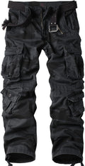 Men's BDU Casual Military Pants for Men - Ripstop Camo Cargo Fit