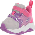 New Balance Kids' Rave Run V2 Hook and Loop Running Shoe (Style YFLY)