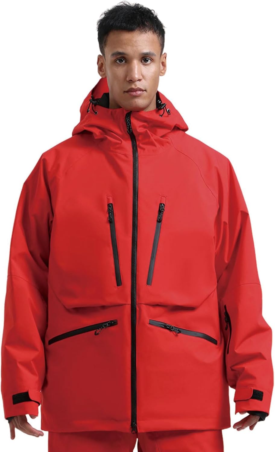 GSOU SNOW Mens Snowboard Jacket - Waterproof Insulated Coat