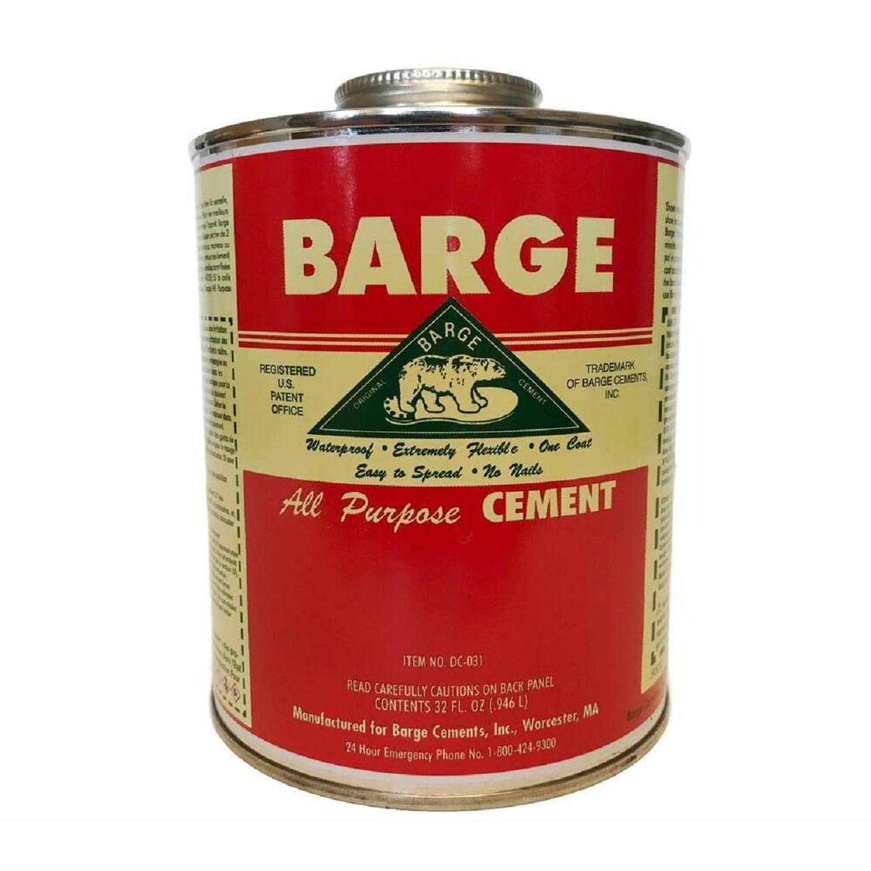 Barge All-Purpose Cement Waterproof Glue for Rubber and Leather