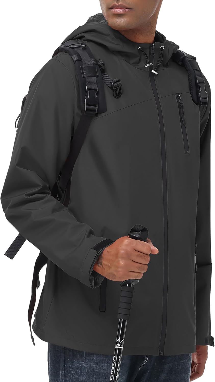 Stay Dry in Style with Avoogue Waterproof Jacket