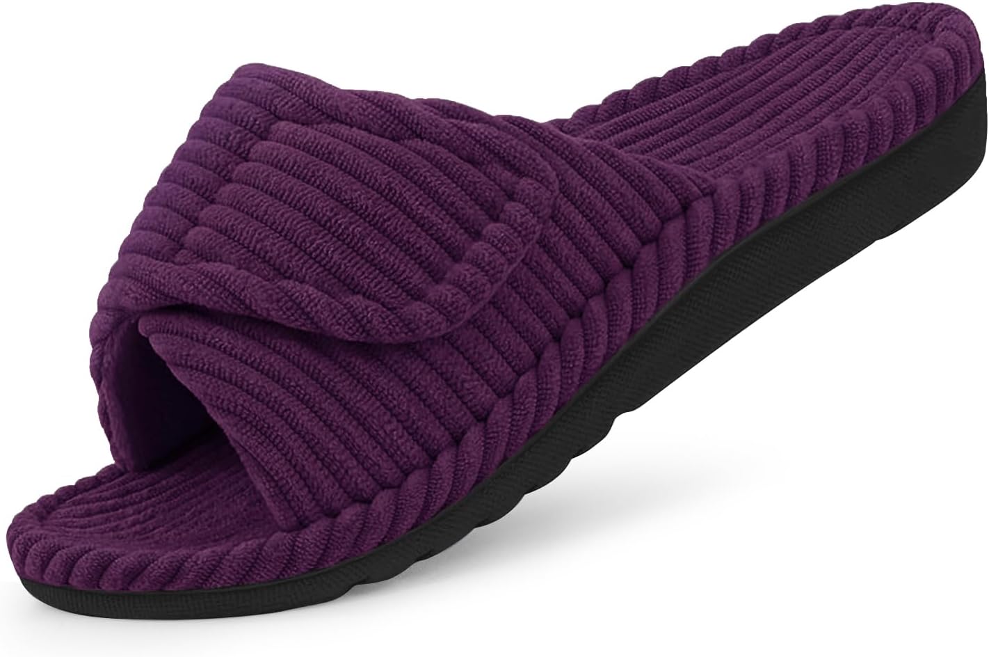 Litfun Orthopedic House Slippers for Women with Arch Support