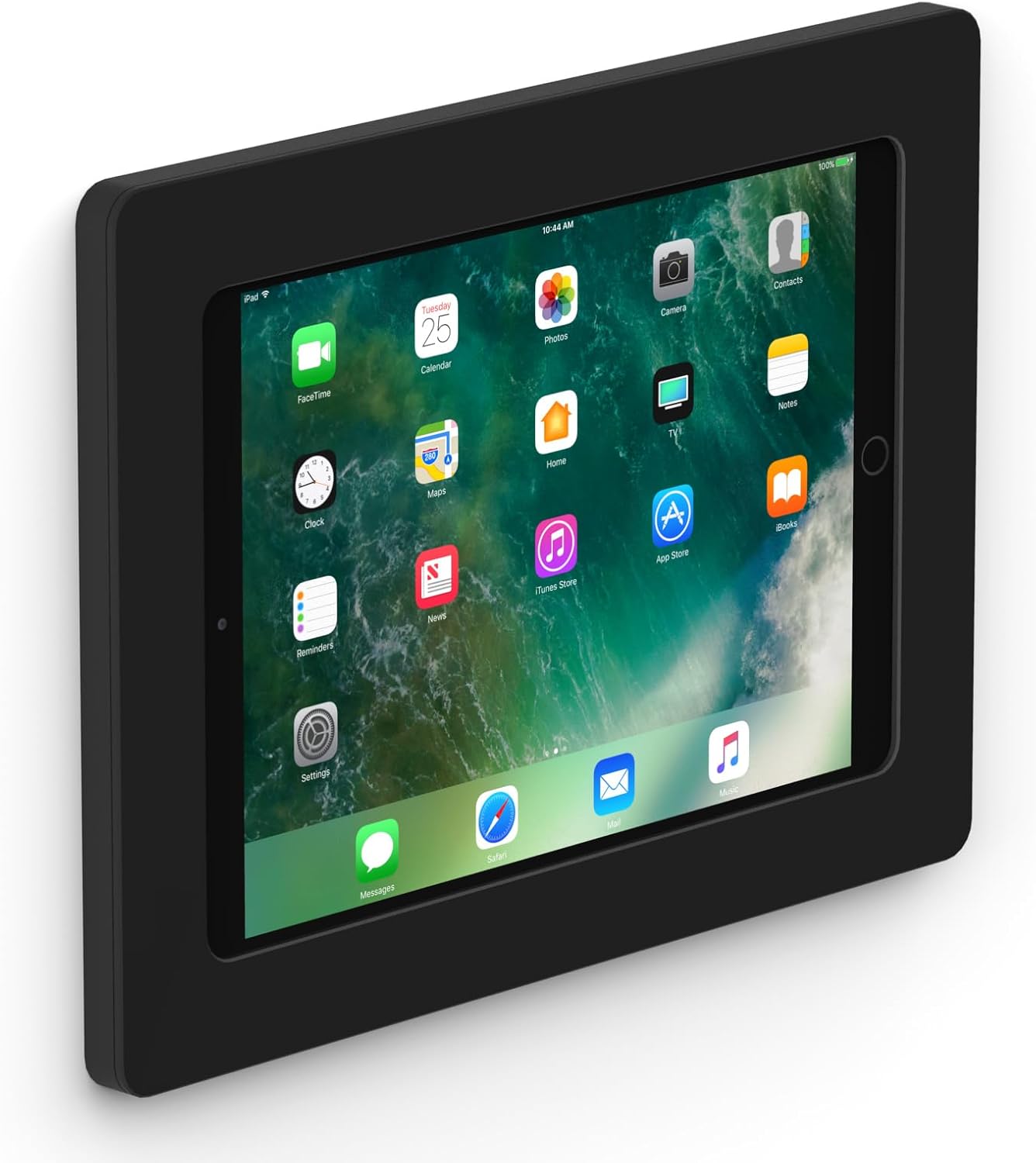 VidaMount Black On-Wall Tablet Mount for iPad Pro & Air 3rd Gen