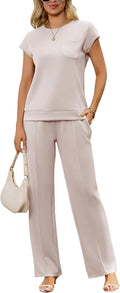 difficort Lounge Sets for Women 2 Piece Outfits (Style 2QXF)