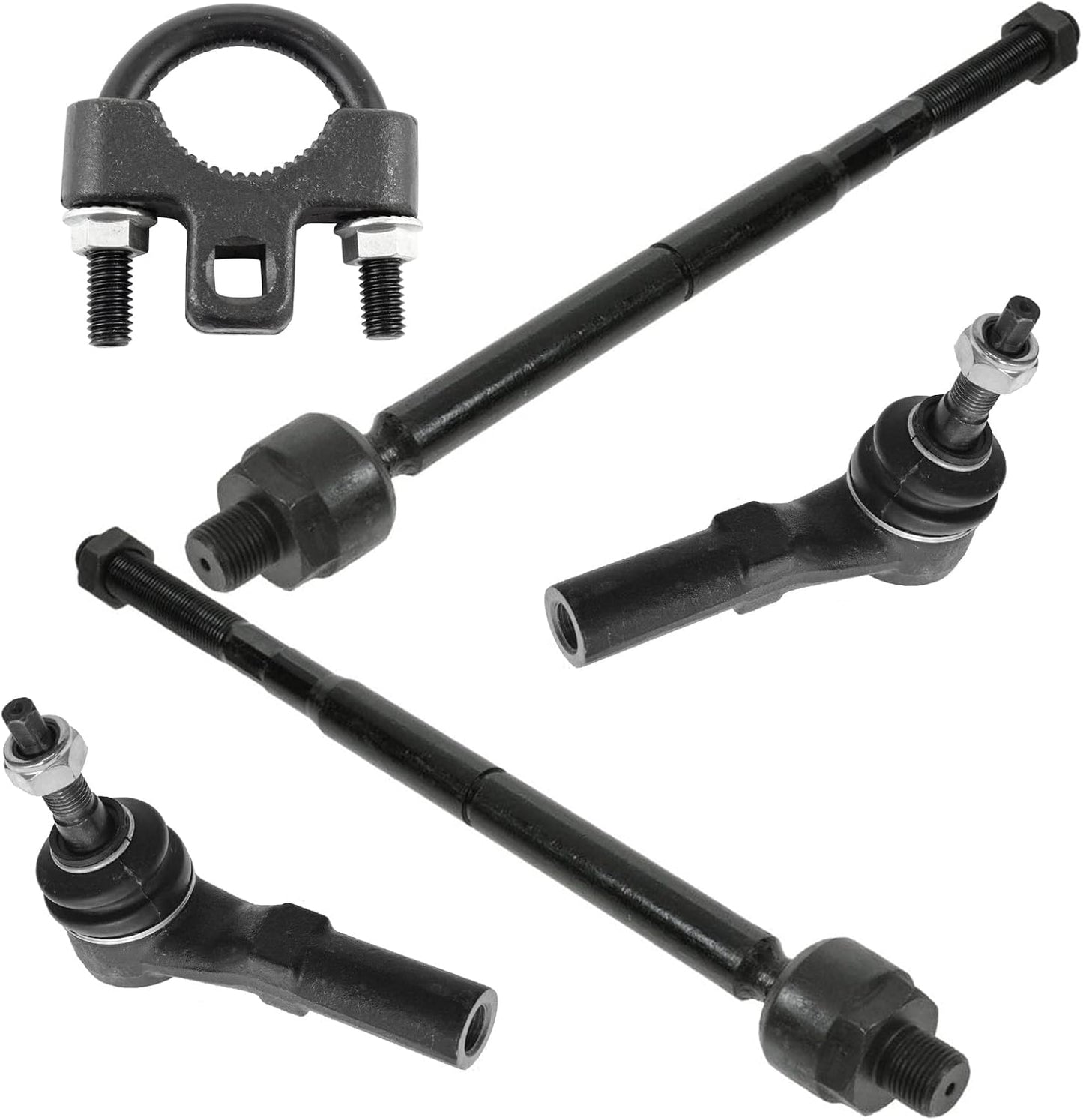 TRQ Front Tie Rod Set for Chrysler 300 & Dodge Models