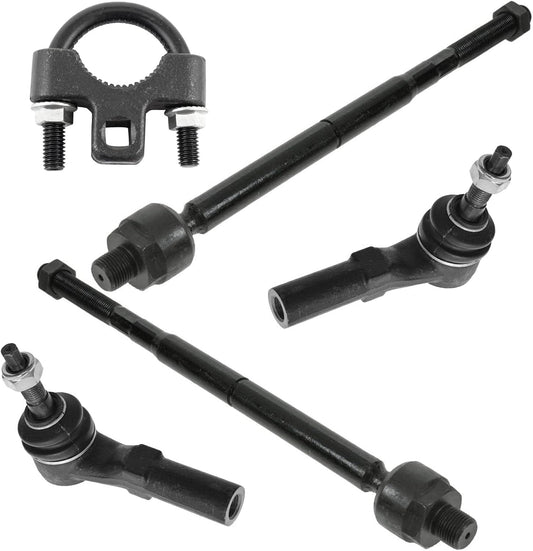 TRQ Front Tie Rod Set for Chrysler 300 & Dodge Models