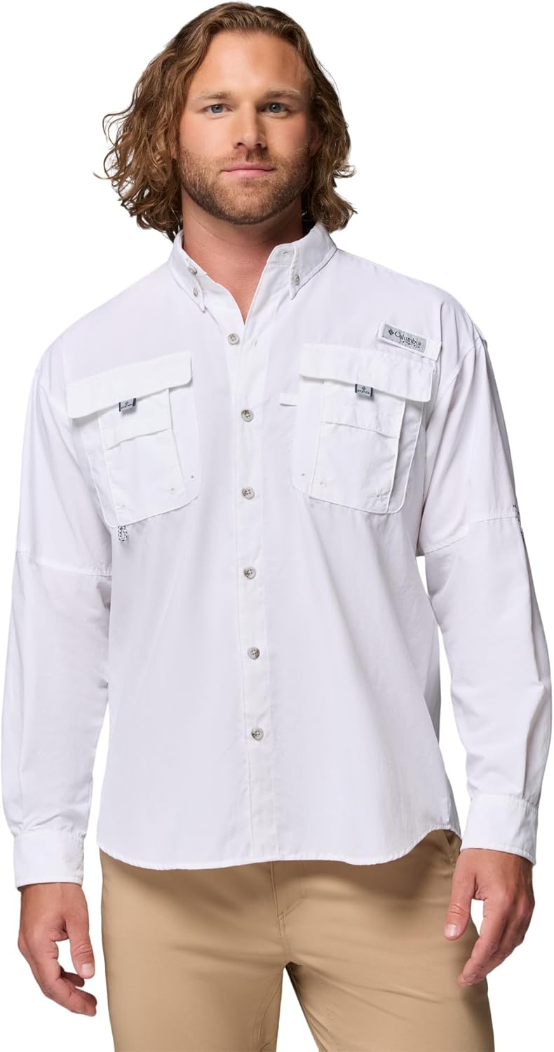 Columbia Men's PFG Bahama II Long Sleeve Fishing Shirt Review