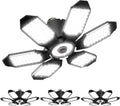 Adiding LED Garage Ceiling Light 4 Pack - 40000Lm Daylight 6500K