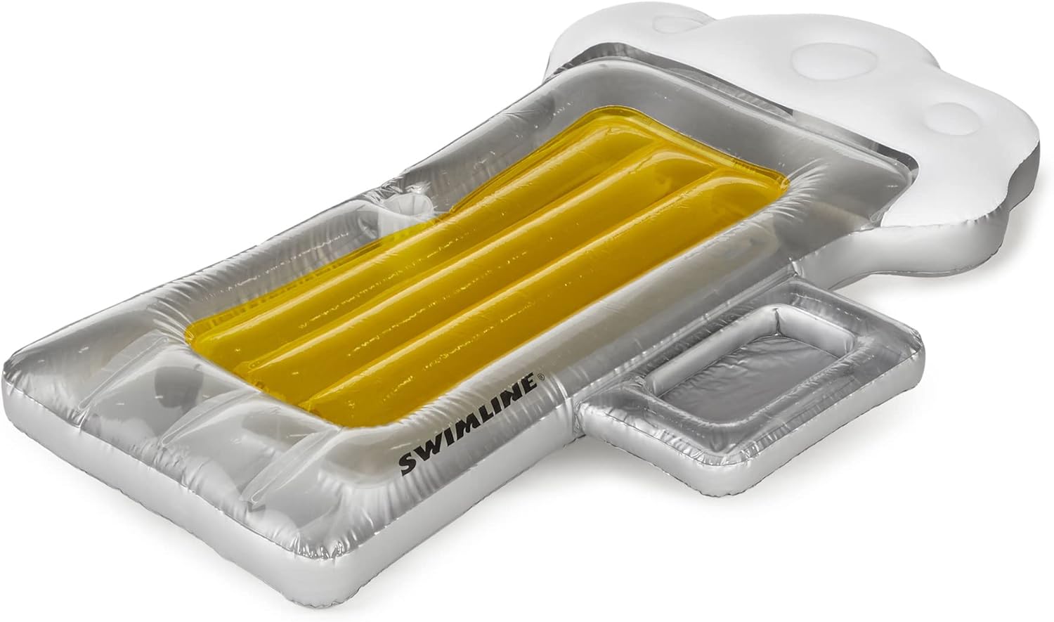 SWIMLINE Inflatable Beer Mug Pool Float for Ultimate Relaxation