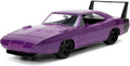 Jada Toys Big Time Muscle 1:24 1969 Dodge Charger Daytona - Detailed
