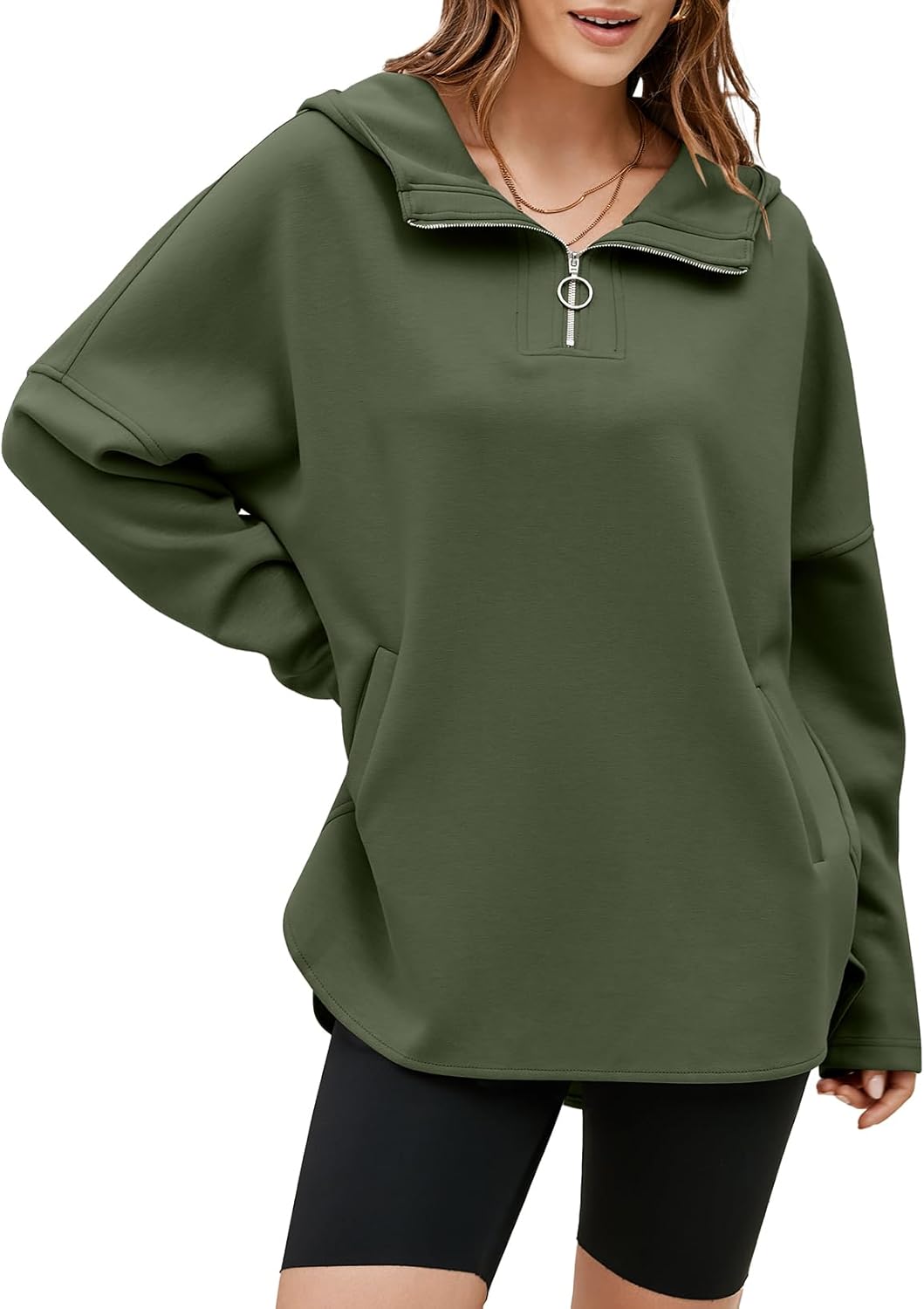 EVALESS Women's Oversized Hoodies for Casual Style and Comfort