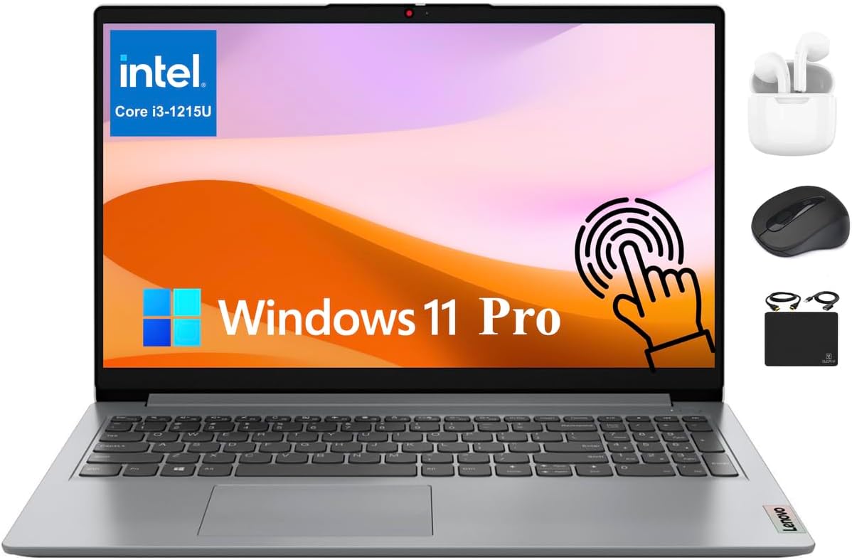 Lenovo IdeaPad Laptop 2024 Flagship with Touchscreen and SSD