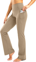 28 in/30 in/32 in/34 in Inseam Women's Bootcut Yoga Pants - High