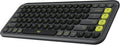 Logitech POP ICON Keys Wireless Bluetooth Keyboard - Colorful