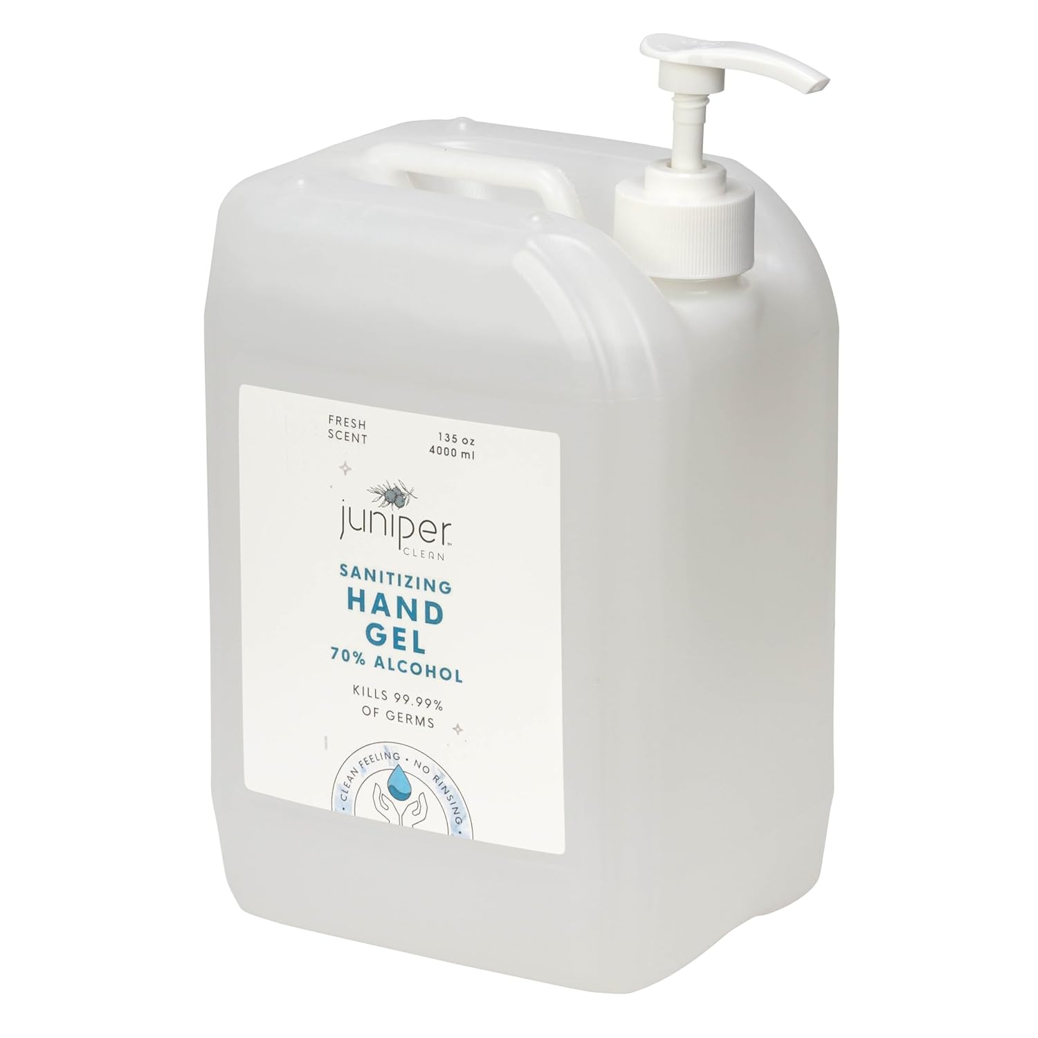 Hand Sanitizer Gel with 70% Alcohol for Effective Germ Protection