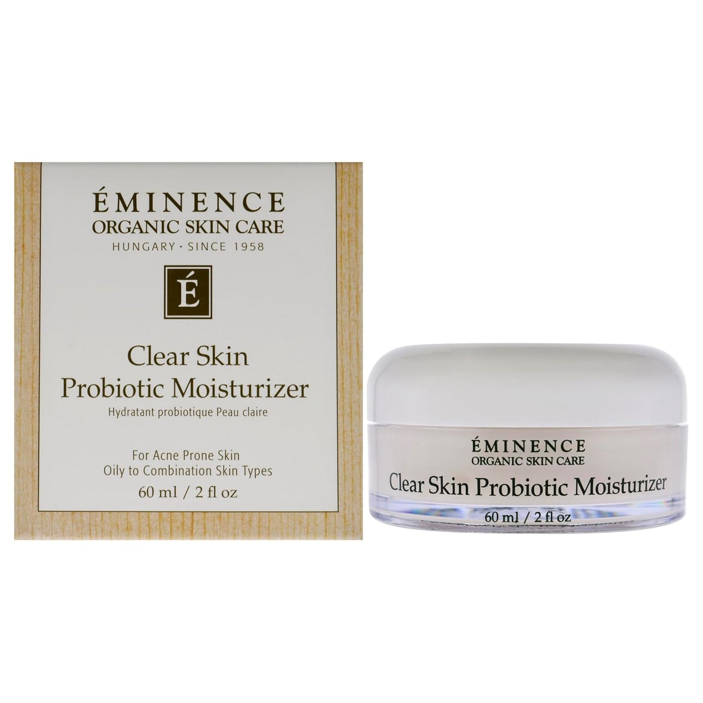 Eminence Clear Skin Probiotic Moisturizer for Acne-Prone Skin