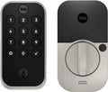 Yale Assure Lock 2 Deadbolt Satin Nickel Keypad - Smart Z-Wave Lock