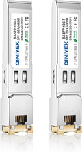 10G SFP+ RJ-45 Transceiver 2Pack - 10Gb Copper Module