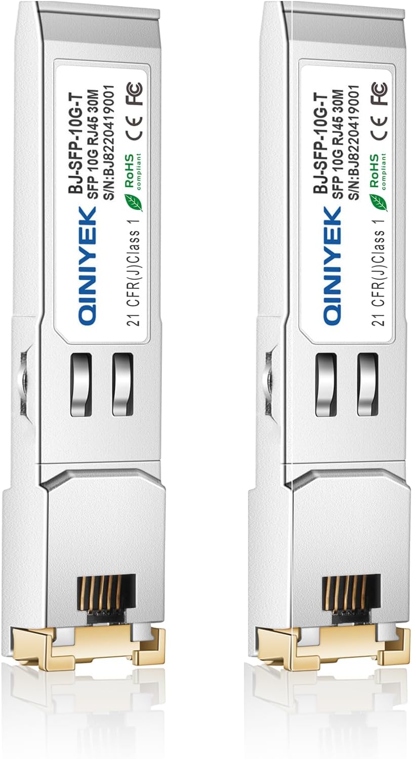10G SFP+ RJ-45 Transceiver Module for High-Speed Networking