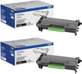 Brother Genuine TN850 2-Pack High Yield Black Toner Cartridge