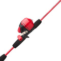 Shakespeare Reverb Spincast Reel and Fishing Rod Combo - Easy Start