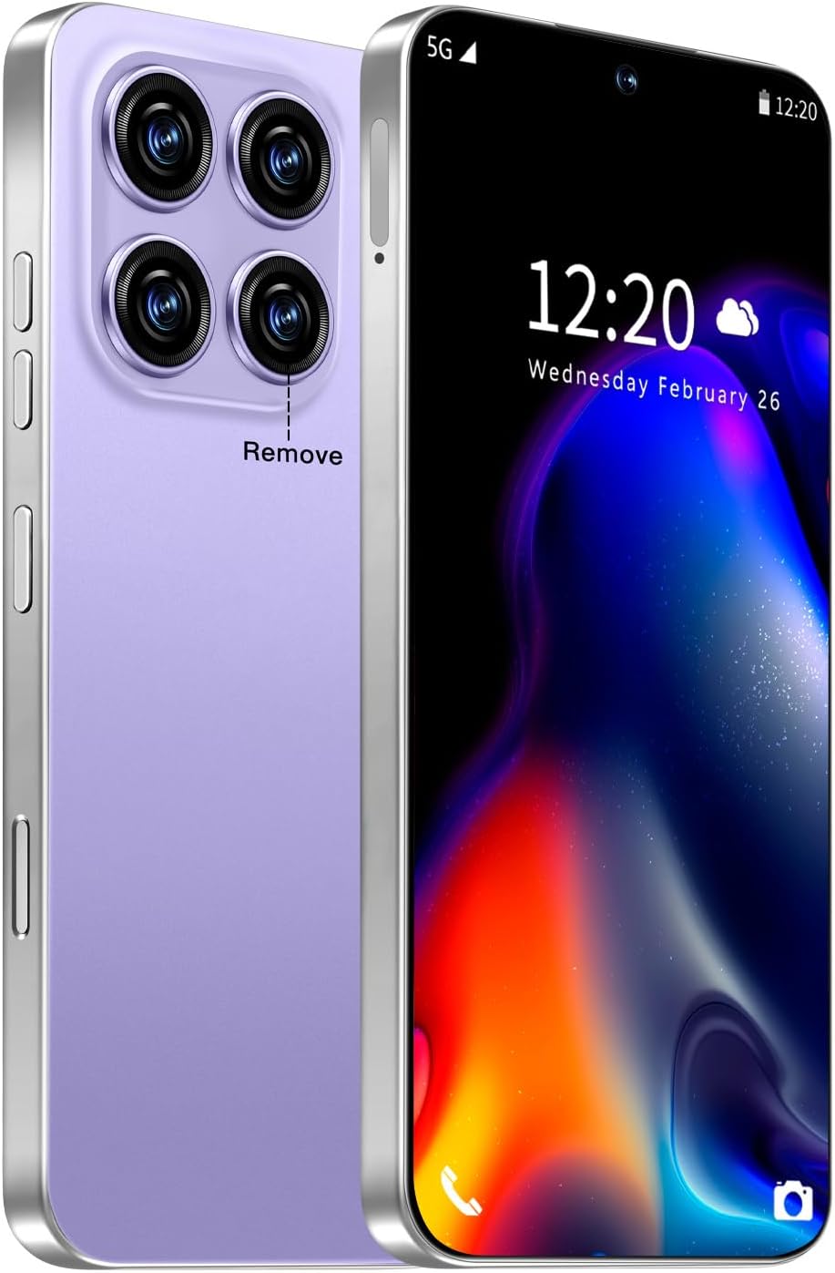 16PROMA Unlocked Phone with 6.99in AMOLED Screen and 7000mAh Battery