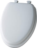 Mayfair 113EC000 White Elongated Deluxe Soft Toilet Seat Review