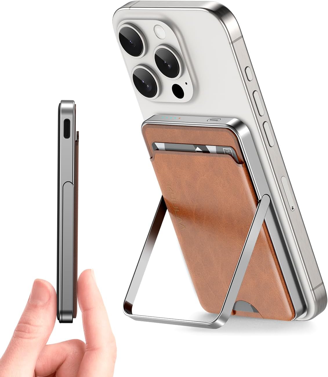 Kuulaa 20W Magnetic Portable Charger