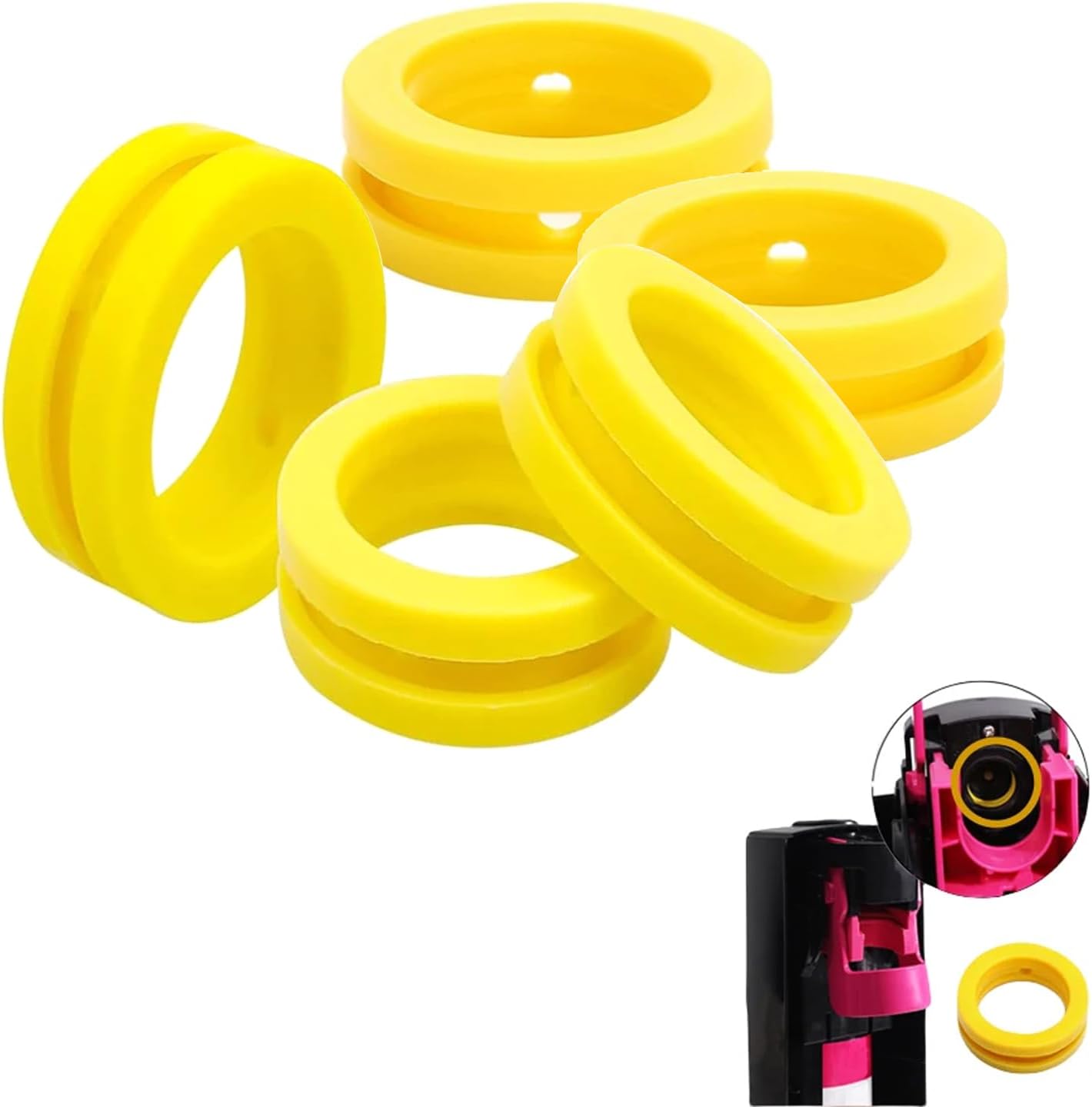 Soda Machine CO2 Cylinder Seal Repair Kit - Heyxire
