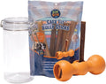 Bow Wow Buddy Starter Kit - Safe Bully Stick Holder for Small Dogs