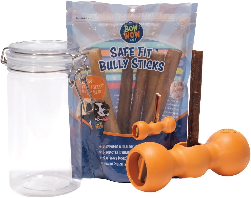 Bow Wow Buddy Starter Kit for Safe Chewing and Enjoyment
