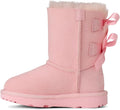 UGG Kids' Bailey Bow II Boot - Warm, Soft Sheepskin for Kids