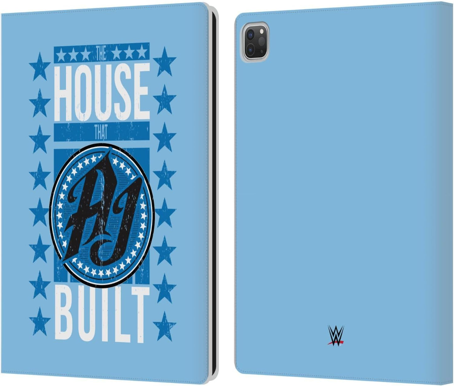 WWE AJ Styles Leather Wallet Case for Apple iPad Pro 13 M4 2024