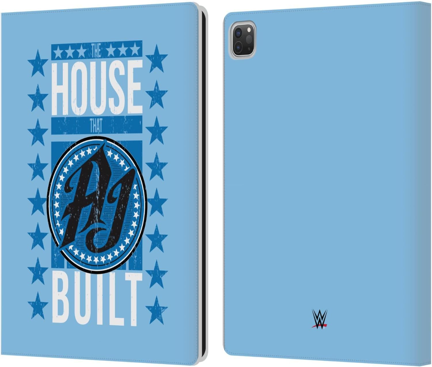 WWE AJ Styles Leather Wallet Case for Apple iPad Pro 13 M4 2024