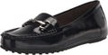 Womens Day Drive Faux Leather Loafer - Cushioned Everyday Flat