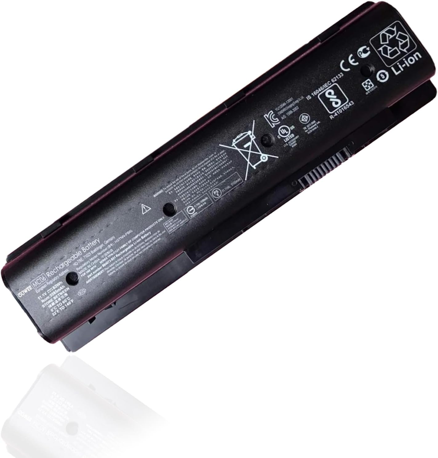 MC06 Laptop Battery for Hp Envy 15 17 Series - Reliable Power