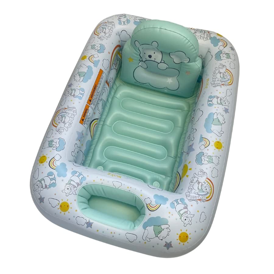 Winnie The Pooh Inflatable Tub For Sky-High Bath Time Fun