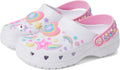 Skechers Girl's Heart Charmer Girly Land Clog - Light-Up Comfort