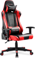 GTRACING Red Gaming Chair: Ergonomic Racing Recliner