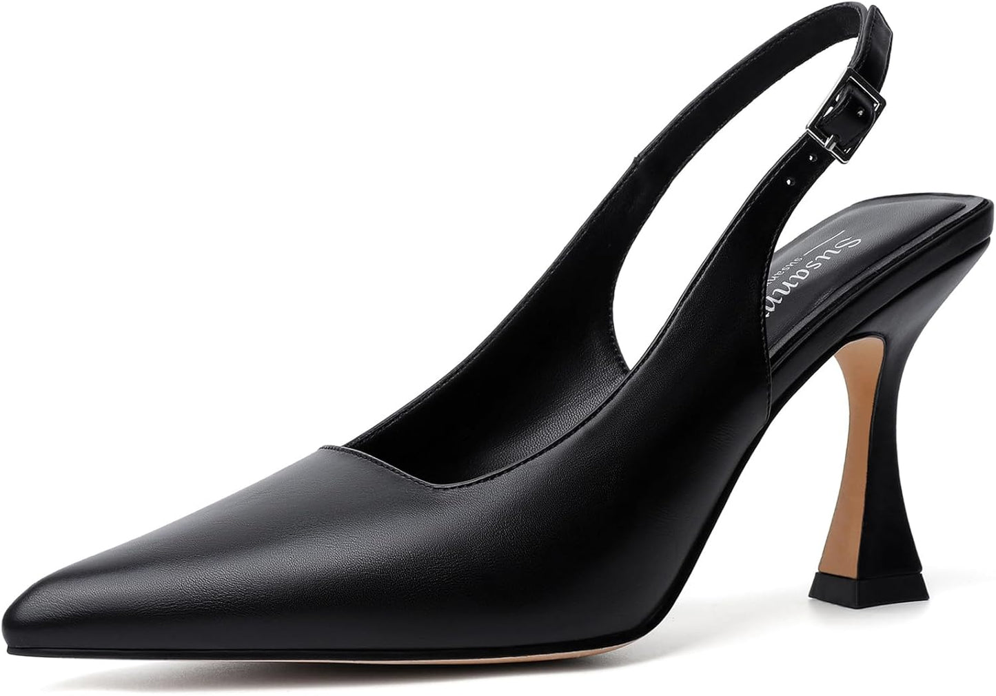 Elegant Slingback Kitten Heels for Women - Perfect for Any Occasion