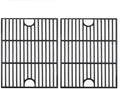 17 in Cast Iron Grill Grates for Nexgrill 4/5 Burner - Durable 2-Pack