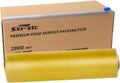 Plastic Food Wrap 12in x 4000ft Pack of 2 for Kitchen Use