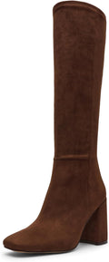 Steve Madden womens Lizah Knee-High Boot - Calf-Defining Fit