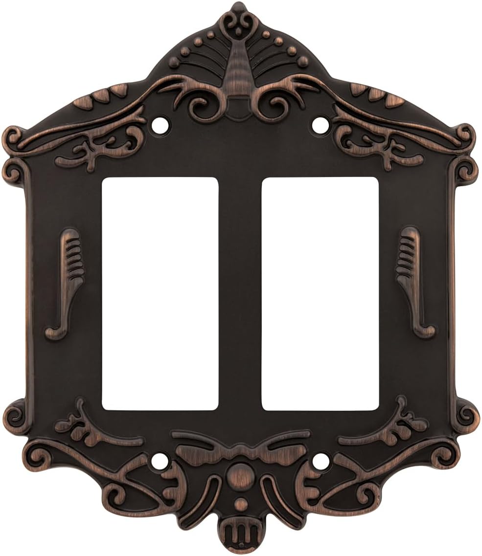 Victorian Light Switch Cover Plate for Elegant Home Decor